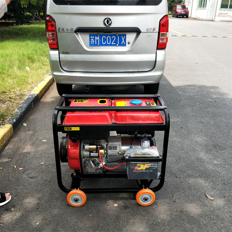 5千瓦220伏柴油发电机应急备用电源