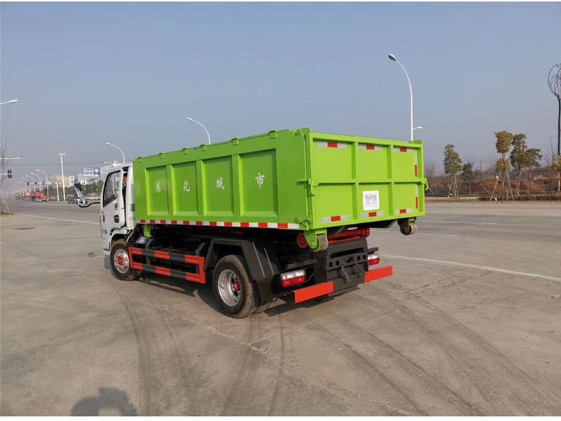 长安勾臂垃圾车功能及讲解