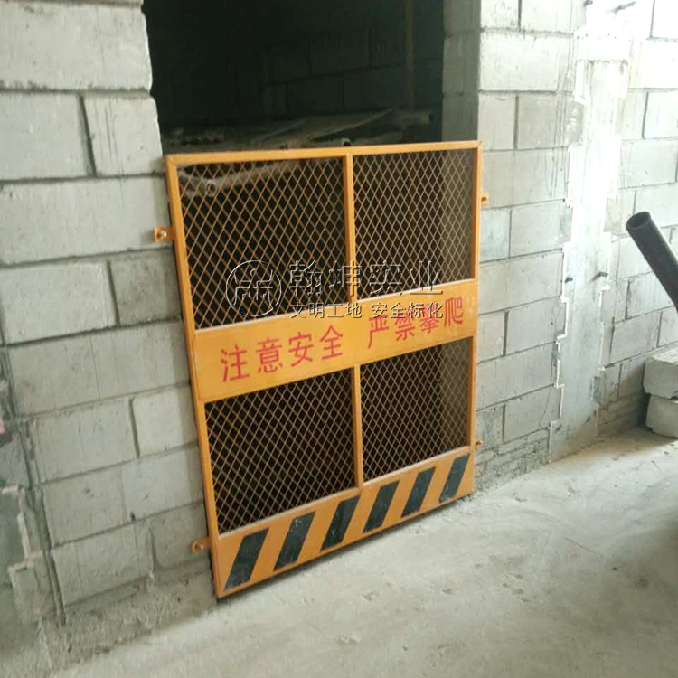 龙岩电梯井门厂家翰坤出品定制