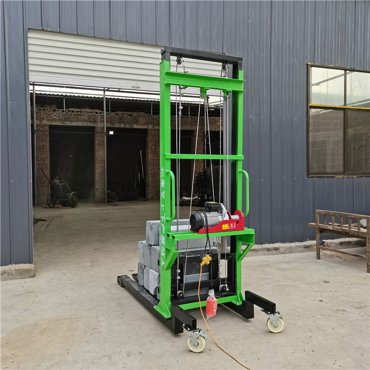 工地电动上砖机 3-10米 远程全自动上砖机 电动升砖机