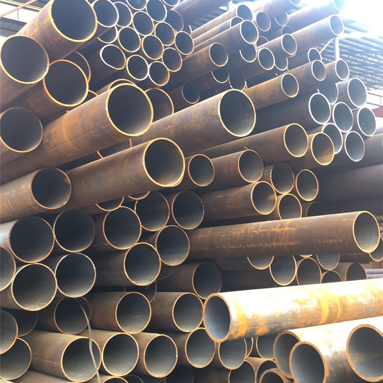 建筑使用无缝钢管管材旧钢管