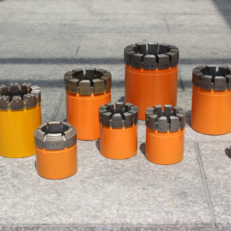 电镀金刚石钻头 深孔钻 地质取芯打水井金刚石钻头 金鹰厂家定制批发