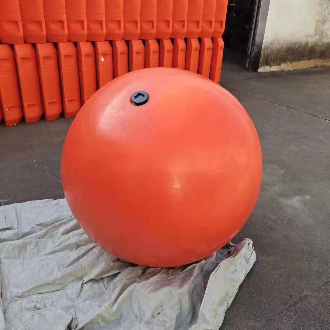 一米直径浮球大浮力聚乙烯塑料球