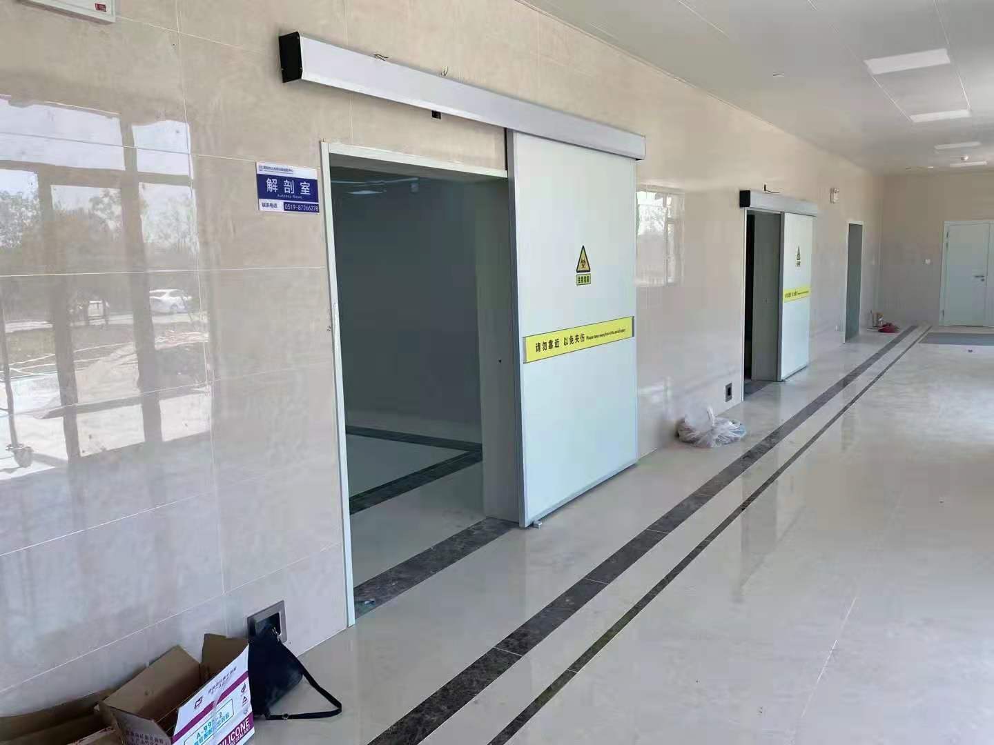 莆田放射科平移ct防护门防辐射铅门销售