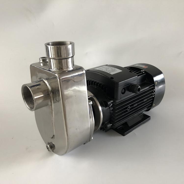 自吸泵概述sfbx小型不锈钢自吸泵是一种具有自吸能力的耐腐蚀水泵型号