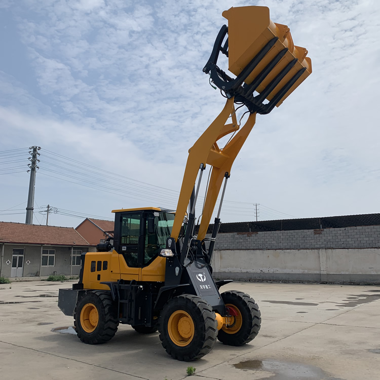 天宇装载机932价格表932加高臂铲车农用抓草机