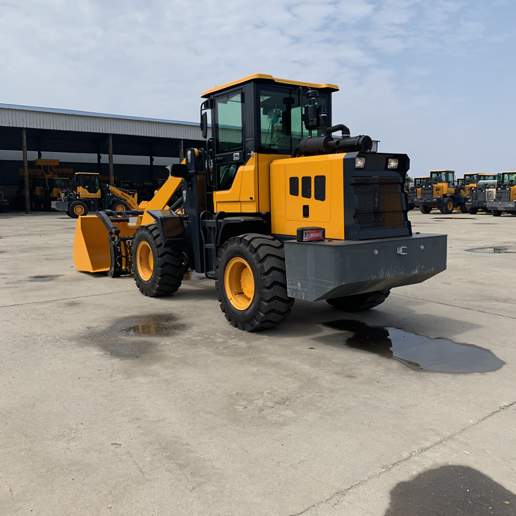 天宇928小铲车报价910工程用装载机抓草机价格