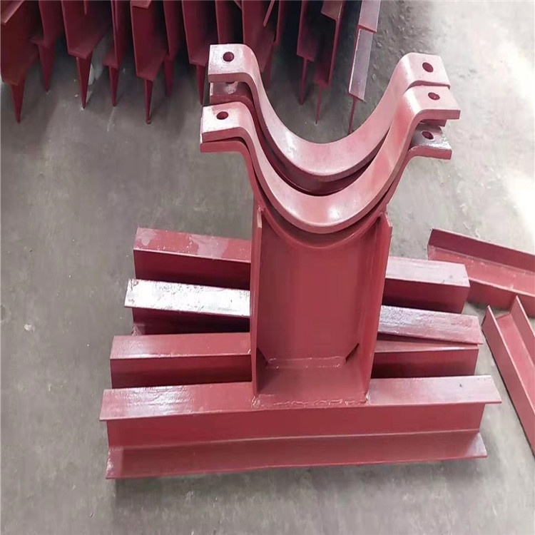 管道支吊架管托结构的设计和形式选用是管道系统设计