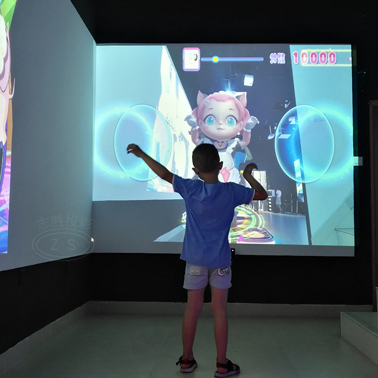 ar投影炫舞宝贝体感设备亲子互动投影