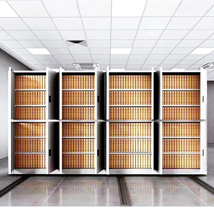 杰顺档案盒档案柜密集柜山东支持定制