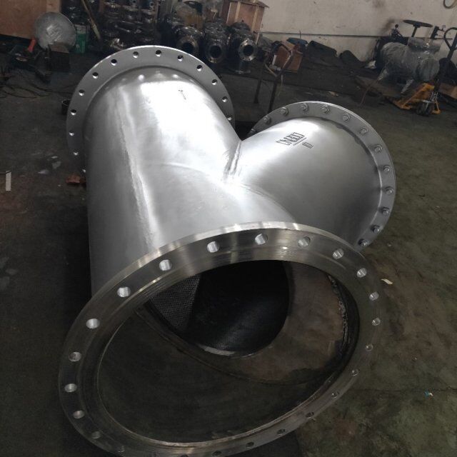 不锈钢焊件y型过滤器壳体可非标定制对焊螺纹法兰连接