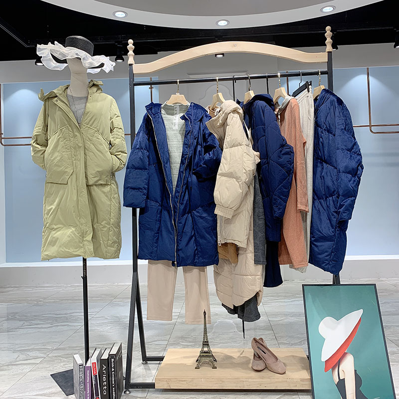 ulzlfan女装货源慧之芳双面羊绒大衣货源批发专柜品牌撤柜一手货源