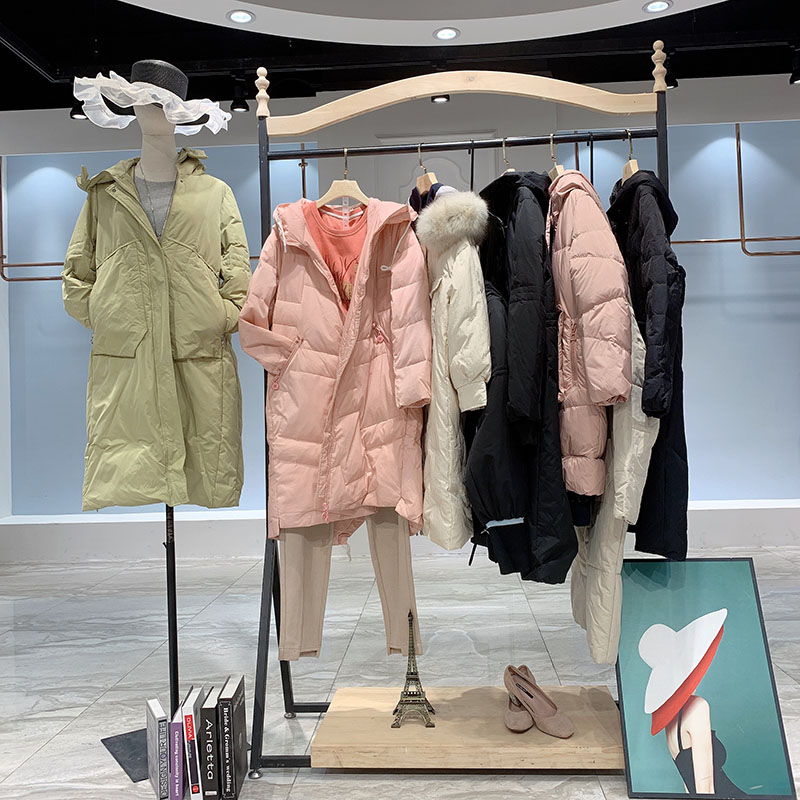 ulzlfan女装货源慧之芳双面羊绒大衣货源批发专柜品牌撤柜一手货源