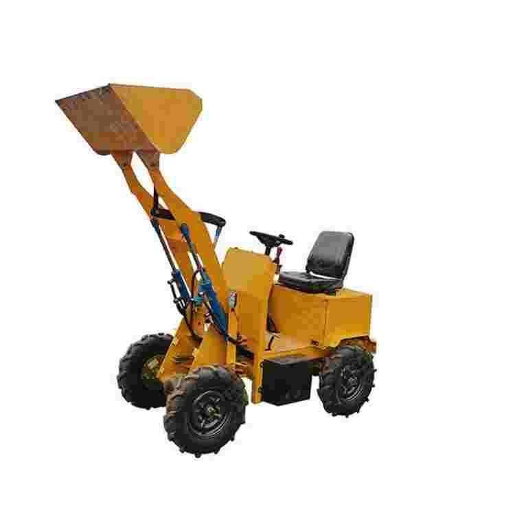 全电动铲车50铲车装载机电动挖掘装载机