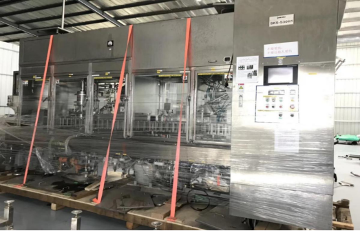 二手灌装机 屋顶盒低温灌装设备