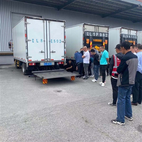 沈阳牛力普斯液压尾板宇航供应链提供