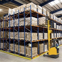 伸缩叉叉车货架 双深位 河南厂家