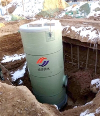 一体化预制泵站价格型号