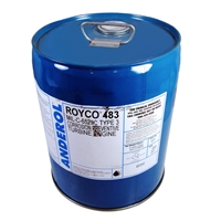 ROYCO 483防锈油 安润龙涡轮发动机封存油 供应封存防锈油