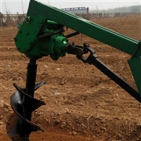 钻孔工程用 多功能挖坑机 悬挂式挖坑机操作方便