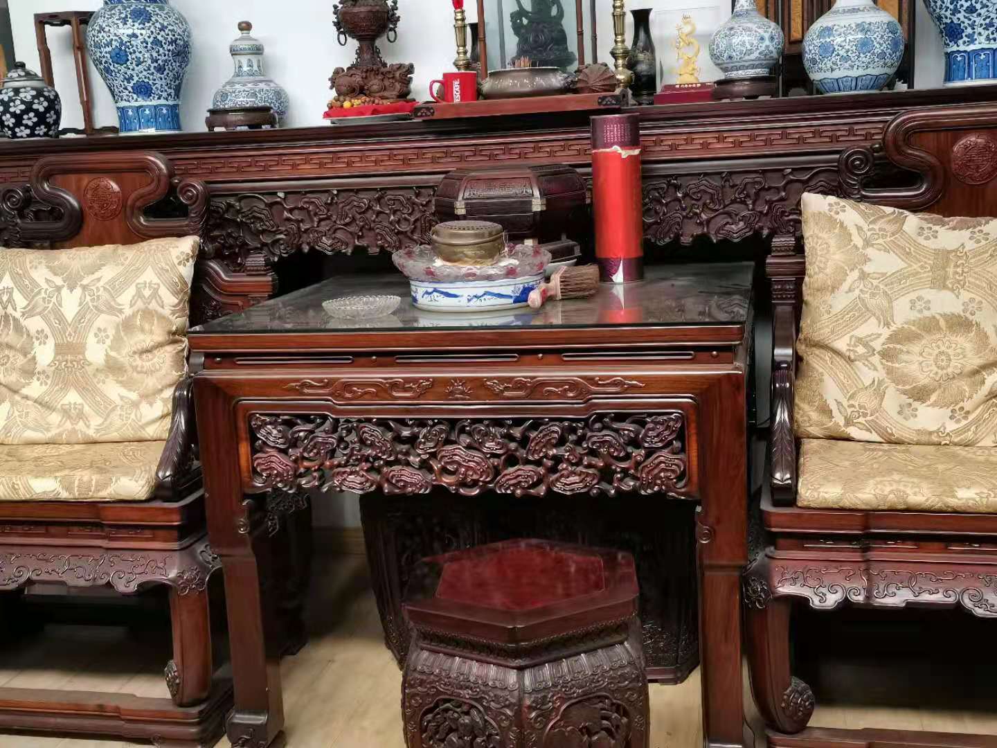 上海回收老红木家具