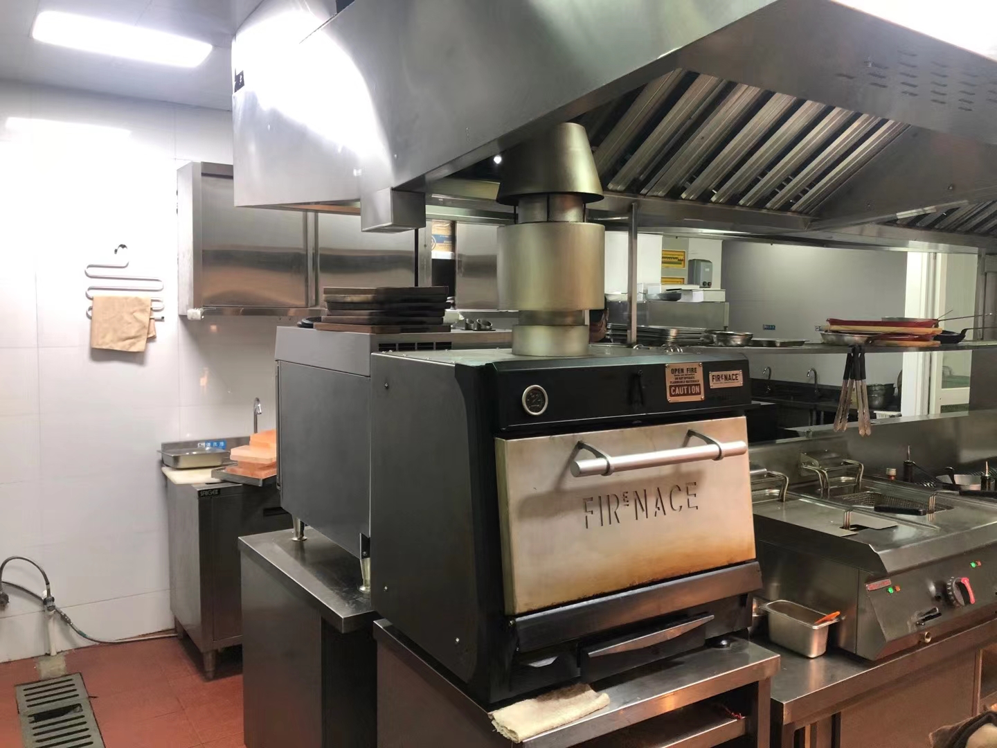 firenace西餐厅牛排炭火炉炭火烤箱