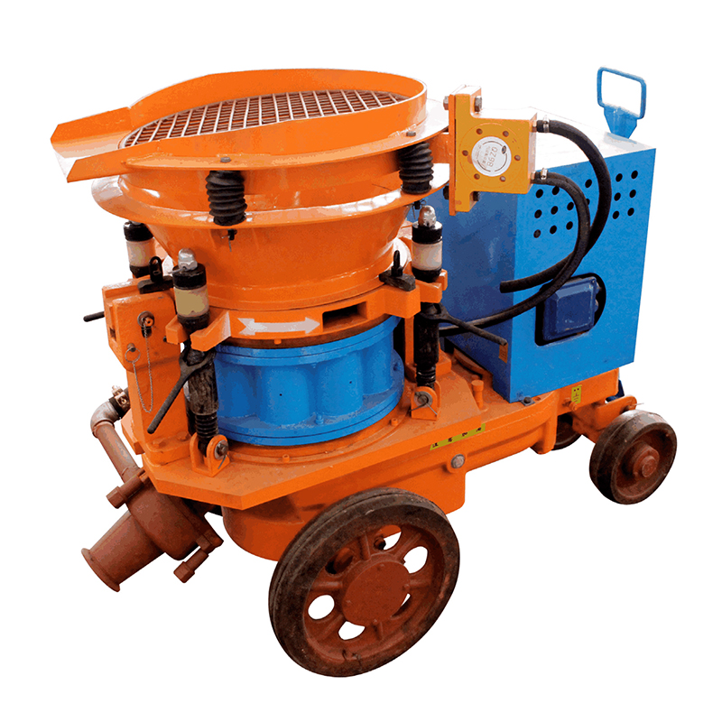 源头厂家耿力供应公路隧道喷浆机水电工程喷浆机矿山工程干喷机