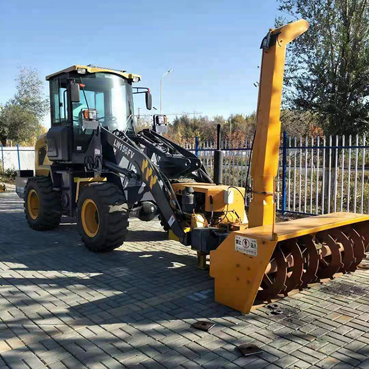 凯信重工路政环卫抛雪机抛雪机道路清雪除雪设备道路清雪机抛雪机器