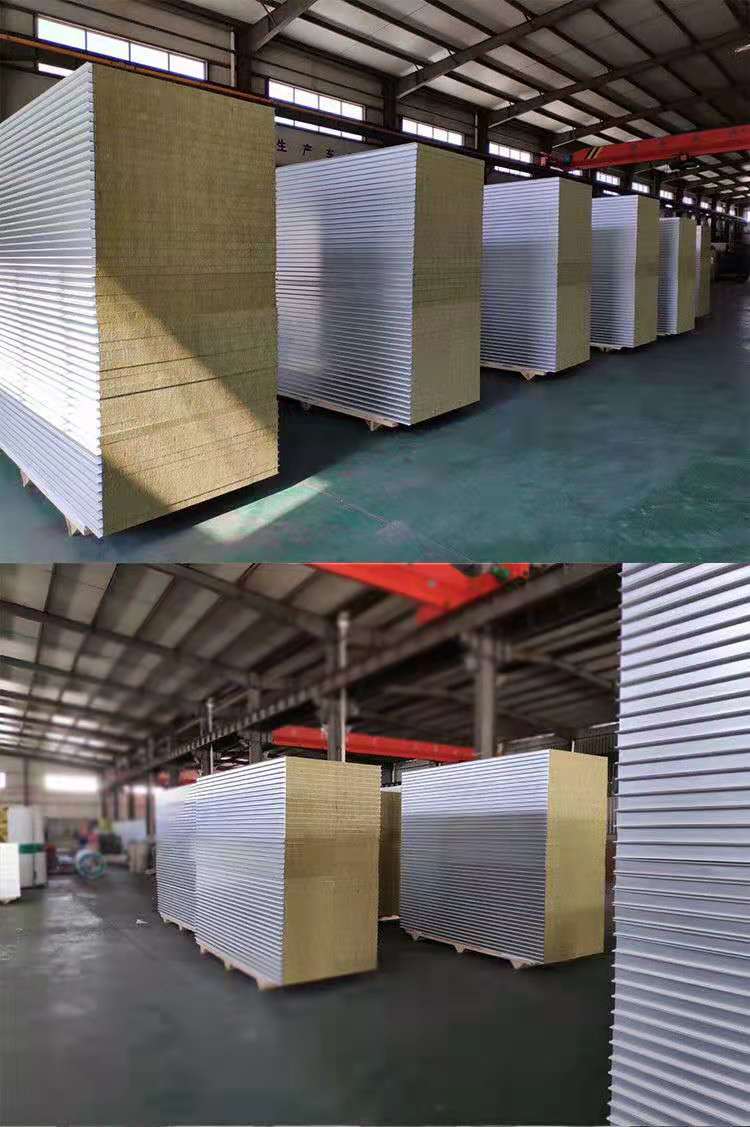 手工岩棉板净化板厂家硫氧镁板