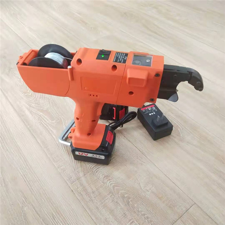 隧道建设工程钢筋打结机834扎丝绑扎机