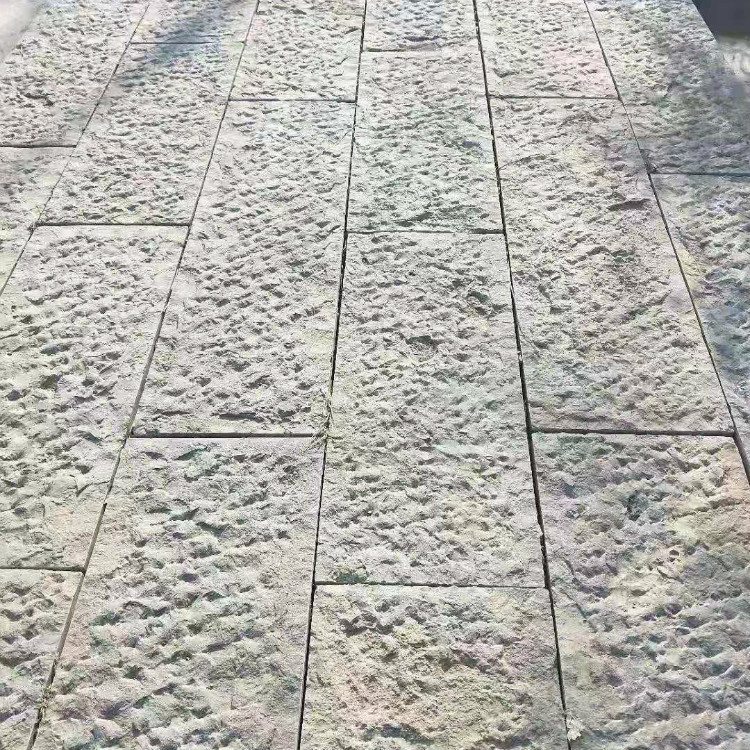寺庙园林青石板仿古青石板自然面手打面青石板材市场报价