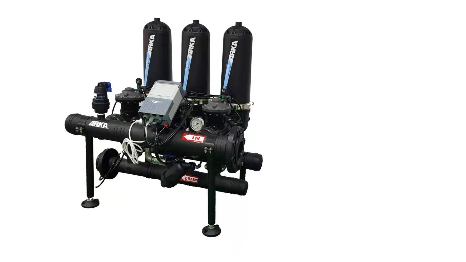 智能灌溉叠片自动反冲洗过滤器的安装和技术要求