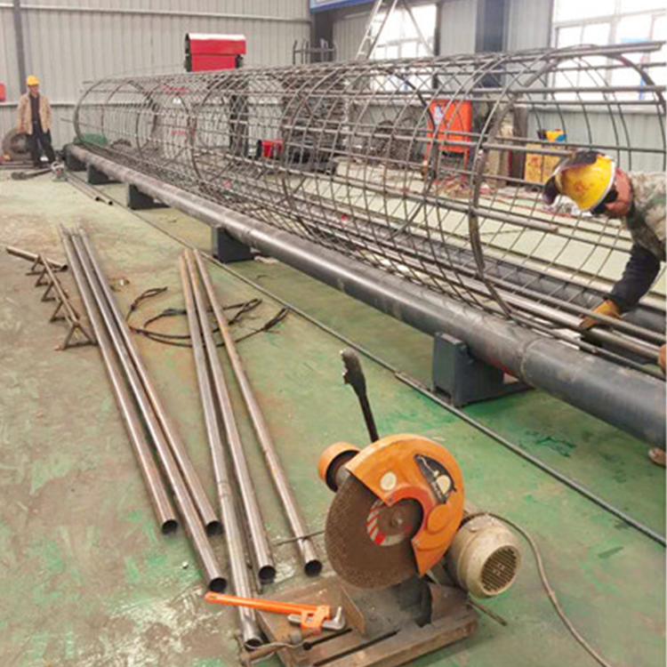 重庆钢筋笼绕筋机数控绕筋机定制