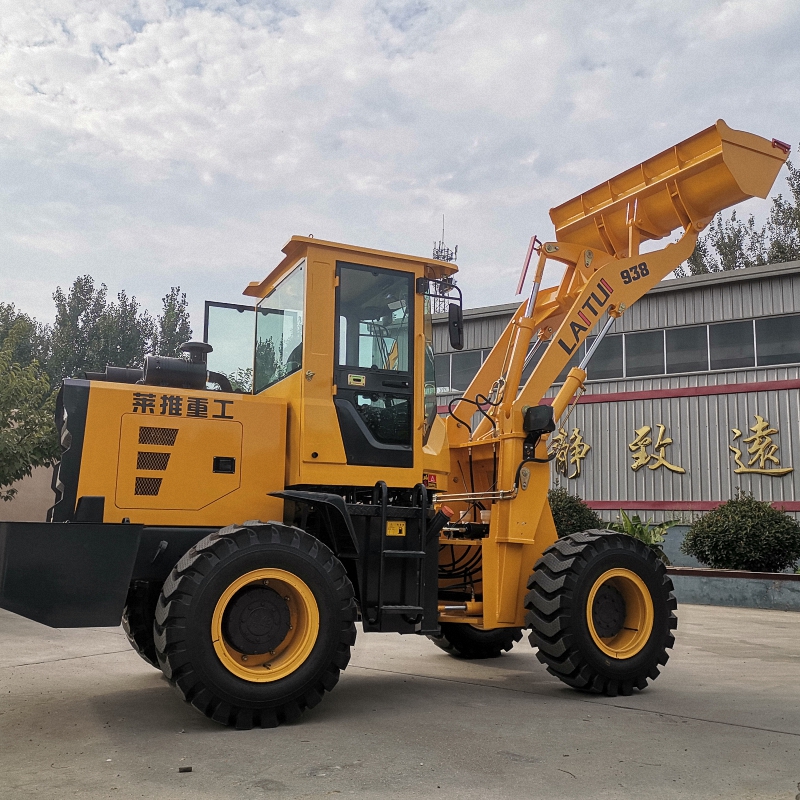 2t铲车小铲车报价莱推重工莱州小铲车