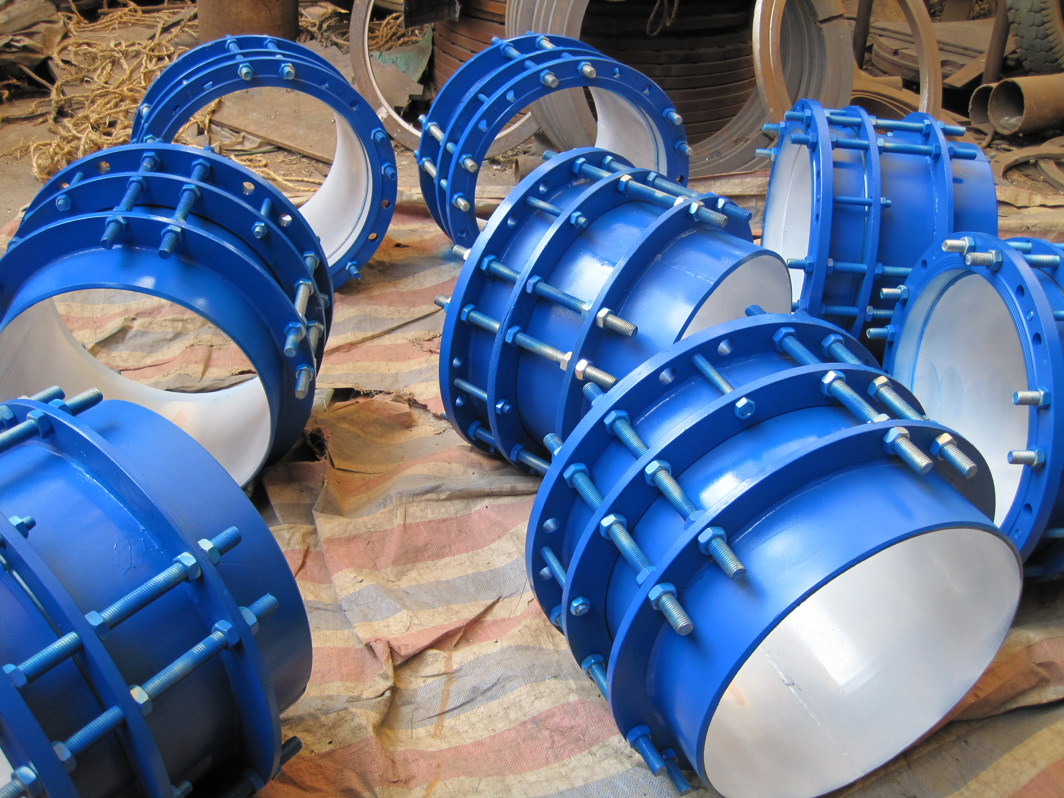 郑州可拆式松套传力接头传力伸缩接头双法兰伸缩接头规格齐全支持订做