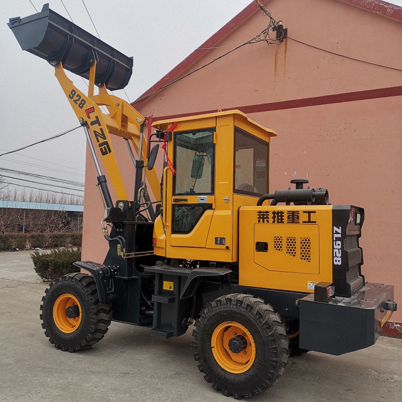 zl16小铲车装载机装载机铲车20重工一顿装载机