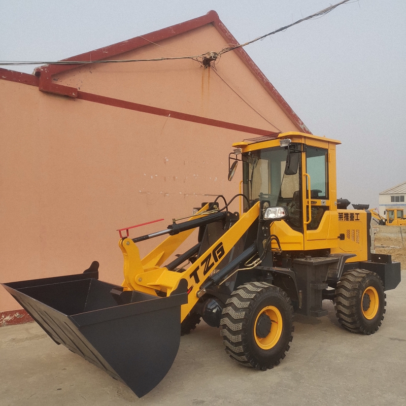 06型小铲车铲车915重工zl1506型小铲车