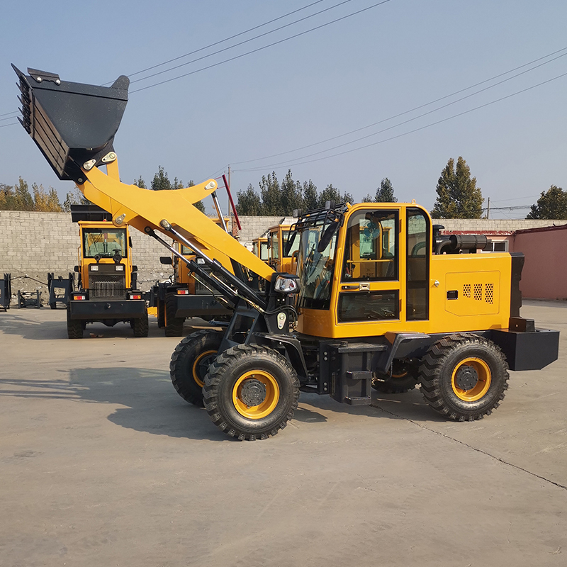 矮顶小铲车 小型铲车价格表 莱推重工杭州小铲车