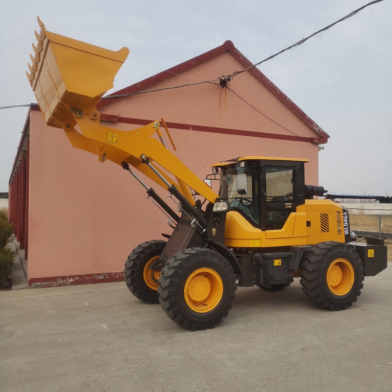 zl940矮顶小铲车 zl940小铲车视频 重工矮式小铲车