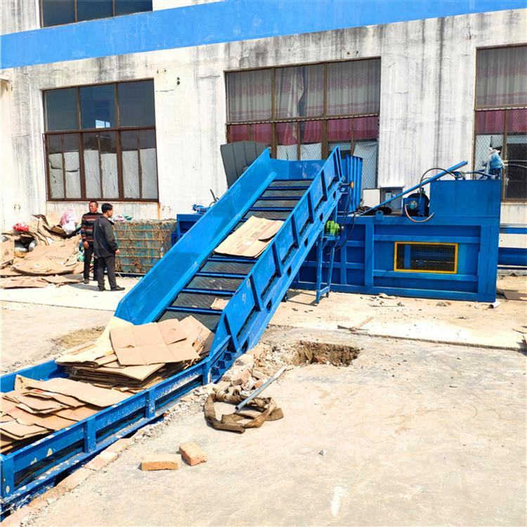 液压编织袋打包机 废旧垃圾打包机 圣嵘 工厂定制