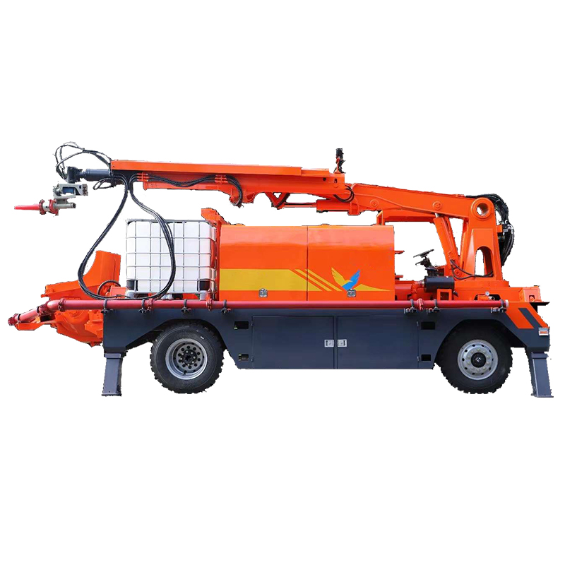 自动机械手湿喷机 混凝土湿喷机械手 护坡机械手供应