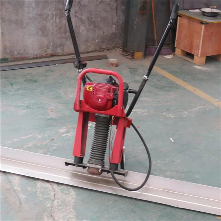小型汽油振平尺手持式振平尺混凝土地面刮平尺