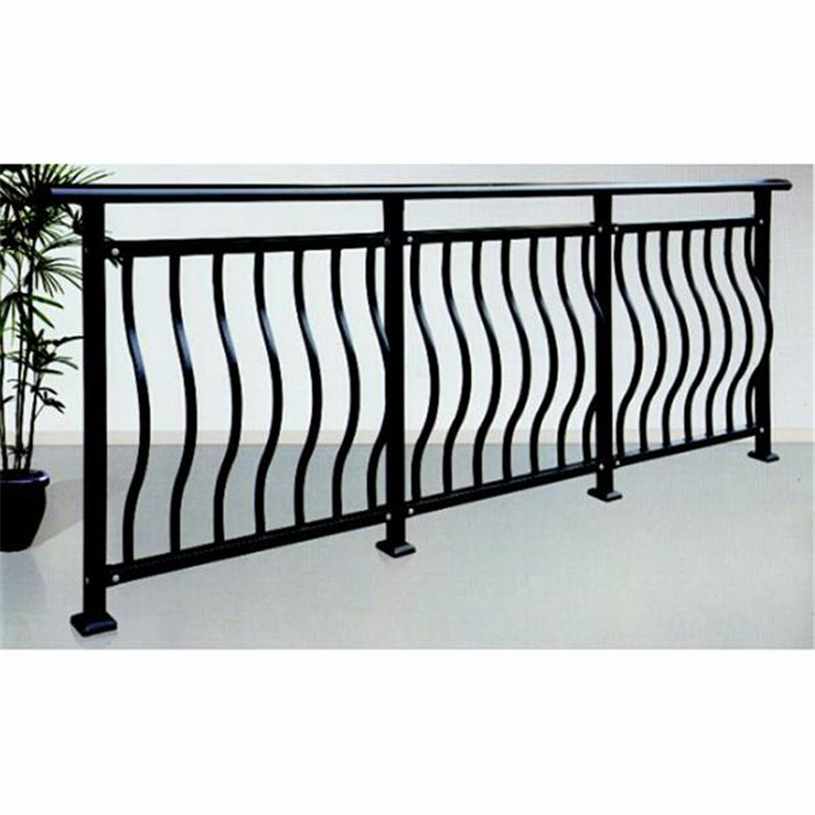 沈阳铁艺栏杆制作厂家景观草坪公路厂区专用鑫鸿安