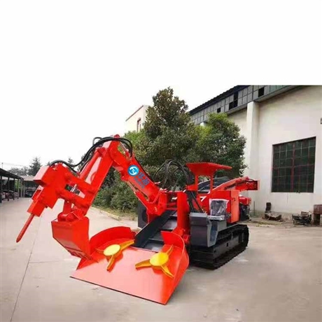 华冶 ZWY-60/15T煤矿用挖掘式装载机 青海履带式扒渣机厂家