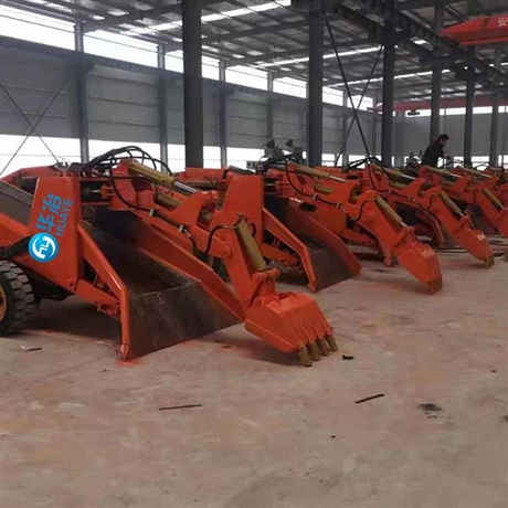 华冶 ZWY-150/55L煤矿用履节式扒渣机 双驱挖掘式装载机