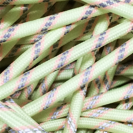 荧光绳户外野营帐篷绳帐篷夜光绳欢迎询价