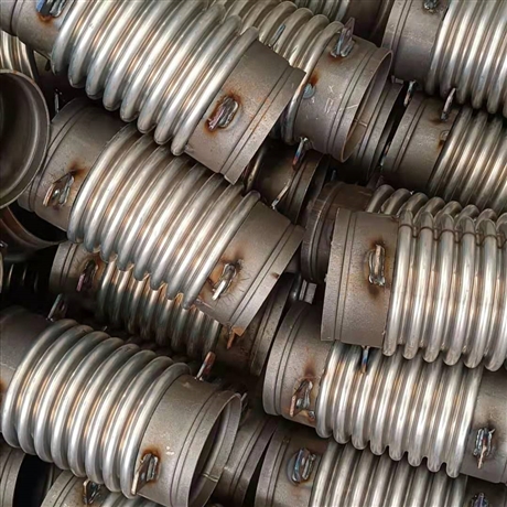 消防沟槽波纹管防爆抗压304沟槽波纹管补偿量大消防沟槽波纹补偿器可