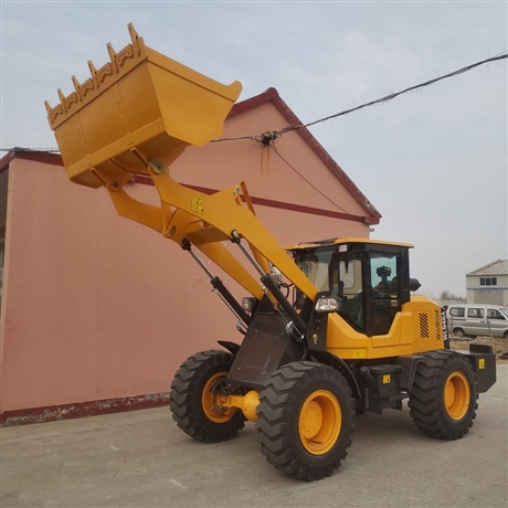 矮棚铲车20矮脚虎铲车928莱推重工酒泉小型装载机