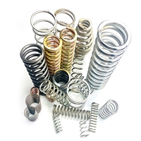 压缩螺旋弹簧 不锈钢螺旋弹簧 减震螺旋弹簧定制 青岛福德弹簧