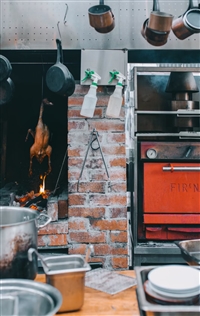 FIRENACE烤箱室外炭烤和室内无烟烧烤的区别